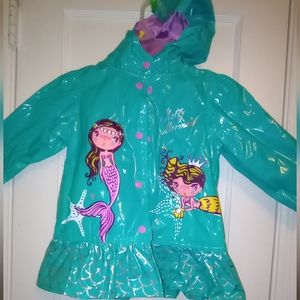 Mermaid raincoat
